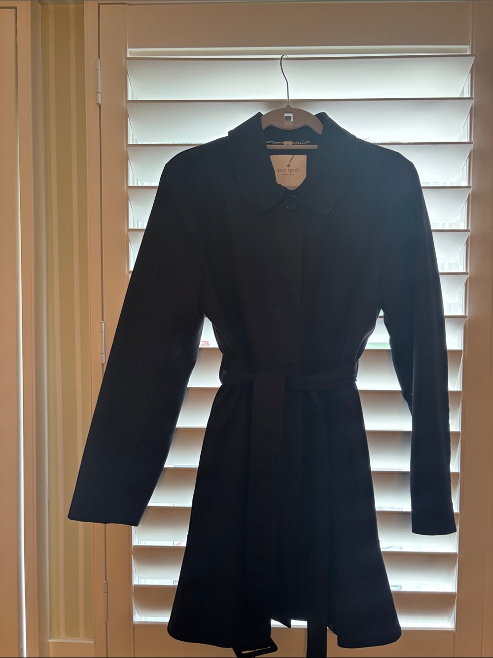 Kate Spade Belted Trench Coat
